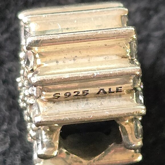 Pandora Sterling Silver Snowflake Charm - Picture 3 of 3